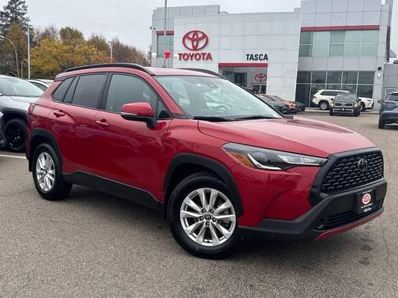 TOYOTA COROLLA CROSS 2022 7MUBAABG3NV007377 image TOYOTA COROLLA CROSS 2022 7MUBAABG3NV007377 image